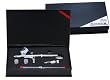 Master Airbrush G222-SET Multi-Purpose Precision Dual-Action Gravity Feed Airbrush Professional Set Includes a Model G22 Airbrush with 3 Needle-Nozzle Set Sizes (0.2, 0.3 and 0.5mm)