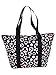 Disney Mickey Minnie Mouse Icon Polka Dot Travel Beach Tote (Mickey & Minnie)