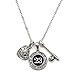 MadSportsStuff Custom Player ID Softball Necklace (#23, One Size)