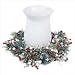 Christmas Snow and Berry Hurricane Candleholder