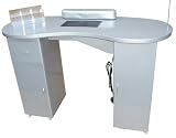 Manik�re-Tresen Manik�retisch mit Absaugung, Filterkammer sowie Handauflage