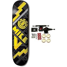 ELEMENT SKATEBOARDS Mike V Deco MINI COMPLETE 7.375 by 