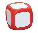 Large Dry Erase Die - Red