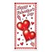 Happy Valentine's Day Door Cover 30in. x 5ft Pkg/1