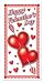 Happy Valentine's Day Door Cover 30in. x 5ft Pkg/1