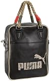Puma FTPA Heritage Flight Bag Portable,Black-Spray Green,one size