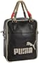 Puma FTPA Heritage Flight Bag Portable,Black-Spray Green,one size