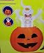 6ft Airblown Inflatable Animated Halloween Ghost in Pumpkin