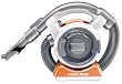 BLACK&DECKER&nbsp;�y��y�ȃR�[�h���X�N���[�i�[�z&nbsp;�t���L�V�[&nbsp;12�u�_�X�g�o�X�^�[&nbsp;Z-PD1200&nbsp;O&nbsp;���^���b�N�I�����W/�z���C�g