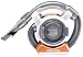 BLACK&DECKER 【手軽なコードレスクリーナー】 フレキシー 12Vダストバスター Z-PD1200 O メタリックオレンジ/ホワイト