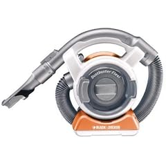 BLACK&DECKER 【手軽なコードレスクリーナー】 フレキシー 12Vダストバスター Z-PD1200 O メタリックオレンジ/ホワイト