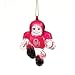 Oklahoma Sooners NCAA Crystal Halfback Player Ornament (3)