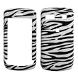 Zebra Skin Black and White Stripes Design Snap-On Cover Hard Case Cell Phone Protector for LG Xenon GR500