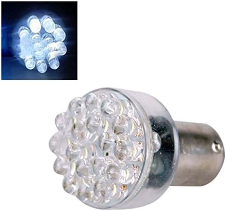 SINEDY 1157 BAY15D 24 LED Car Turn Signal Light Bulb Lamp Pure White 12V Shining Brightly
