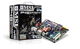  : MSI P45 Diamond Intel P45 Core 2 Extreme/Core 2 Duo/Core 2 Quad Socket 775 1600 MHz PC3-12800 DDR3-1600 ATX Motherboard