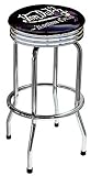 On The Edge Marketing OTE-809014 Von Dutch Purple Barstool Single Foot Ring With Swivel