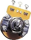 Fender Original 250k Splitshaft Potentiometer, Volume or Tone