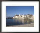 Antibes, Alpes Maritimes, Provence, Cote d'Azur, French Riviera, France, Mediterranean Photography Framed Art Poster Print by Angelo Cavalli, 22x18