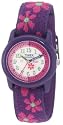 Timex Kids' T89022 Time Teacher Flowers Stretch Band Watch