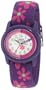 Timex Kids' T89022 Time Teacher Flowers Stretch Band Watch
