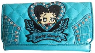 Christmas Gift - Classic Beauty Queen Betty Boop Long Trifold Wallet