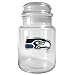 Seattle Seahawks NFL 31oz Glass Candy Jar - Primary Logo