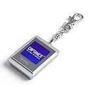 Difrnce KPF 150 - Digitaler Bilderrahmen / Schl&uuml;sselanh&auml;nger 1,5" silber