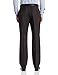 Haggar Men's Cool 18 Classic Fit Plain Front Mini Houndstooth Fancy Pant