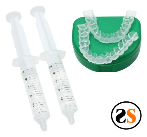  in Reservoirs Custom fit for comfort 2 10ml 35% Whitening Gel Included