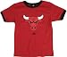 Search : Chicago Bulls Youth Adidas Short Sleeve Ringer Tee