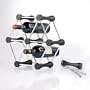 Geometric Wine Rack System