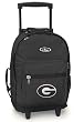 Georgia Bulldogs Rolling Backpack University of Georgia - Wheeled Travel or School Carry-On Travel Bags with Wheels - Best Quality-