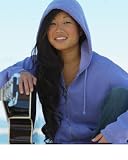 Comfort Colors by Chouinard Women's Metal Full zipper Hooded Sweatshirt. 1598