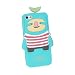Ziyan 3D Cute Kawaii Cartoon Animal Bear Rabbit Elephant Koala Sloth Silicone Rubber Case Cover Skin for Apple iPhone 5/iPhone 4 4S (for iPhone 5, SLASH(Sloth))