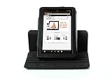 Deft Dante 360: Rotating Leather Kindle Fire Case (One-Piece Folio Kindle Fire Cover Multi-angle Vertical and Horizontal Stand With NO VELCRO)