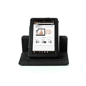 Rotating Leather Kindle Fire Case Rotating Leather Kindle Fire Case