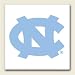 North Carolina Tarheels NCAA Stone Coaster Set of 4