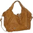 Oversized ''Pierra'' Crossbody Convertible Tote - Camel Brown or Grey