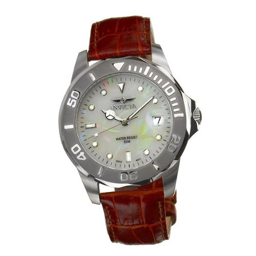 Invicta Swiss Pro Diver Mother of Pearl Dial #0004