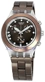 Swatch Irony Diaphane Chrono Full Blooded Earth Watch SVCK4042AG