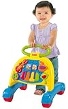 Fisher-Price Brilliant Basics Musical Activity Walker