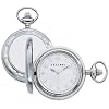 Colibri Lunar Collection Mother-of-Pearl Stainless Steel & Sterling Silver Quartz Pocket Watch PWQ099200S