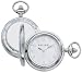 Colibri Lunar Mother-Of-Pearl Stainless Steel Silver Pocket Watch PWQ099200S - Colibri PWQ099200S