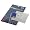 Nintendo Gameboy Advance Retail Packing Premium Reusable LCD Screen Protector with Lint Cleaning Cloth By Ikross