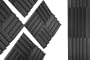 Auralex Studiofoam Designer Kit Charcoal Gray
