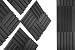 Auralex Studiofoam Designer Kit Charcoal Gray