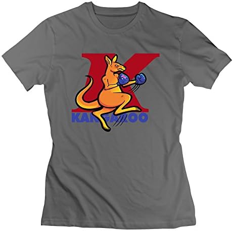 CaiXing Kangaroo O-Neck Tshirts For Women