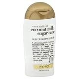 Organix Ever Radiant Self Warming Scrub, Coconut Milk Sugar Cane, 3.3 oz ~ Organix