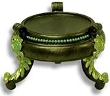 Resin Betta Bowl Stand - Florentine