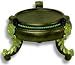 Resin Betta Bowl Stand - Florentine